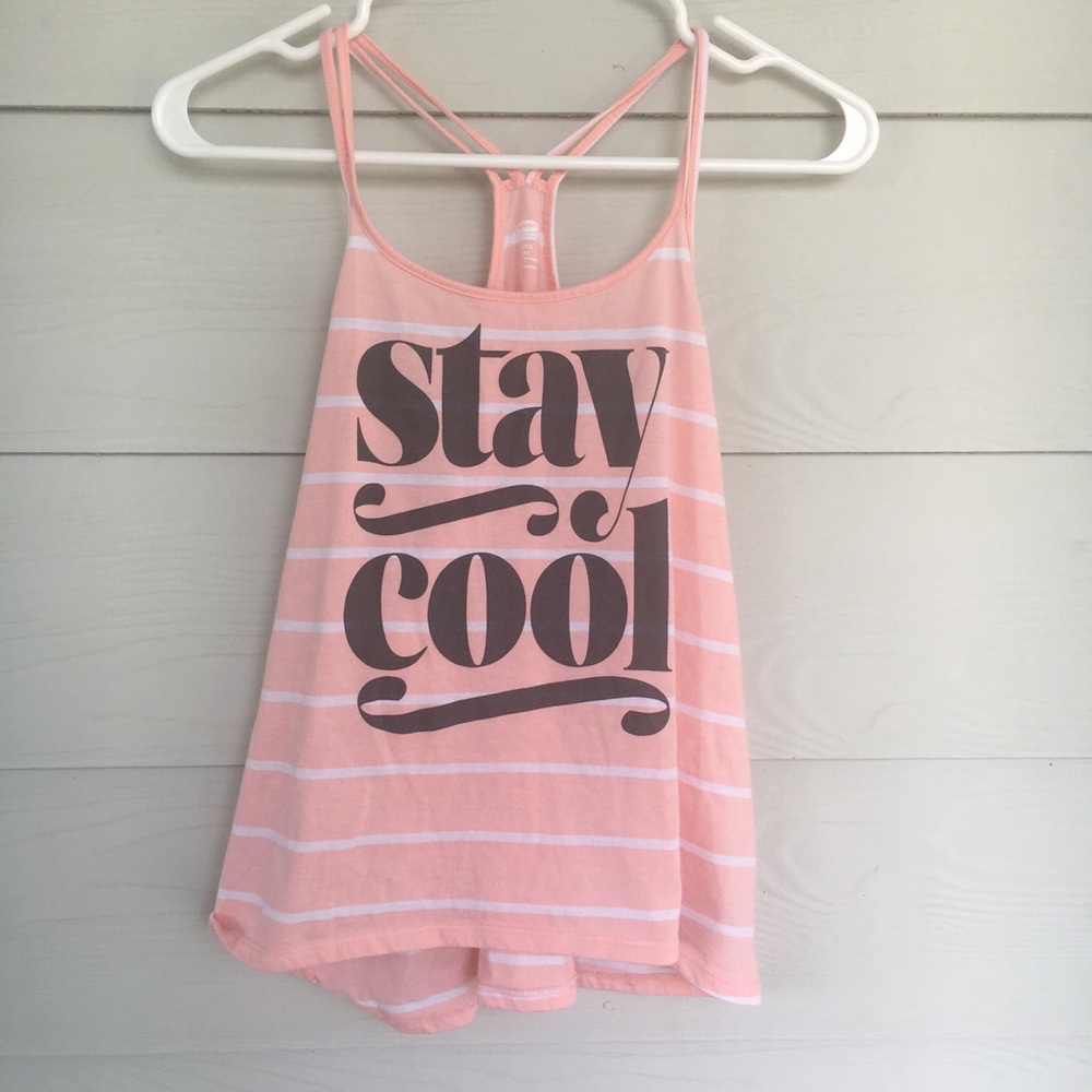 Stay cool tank top